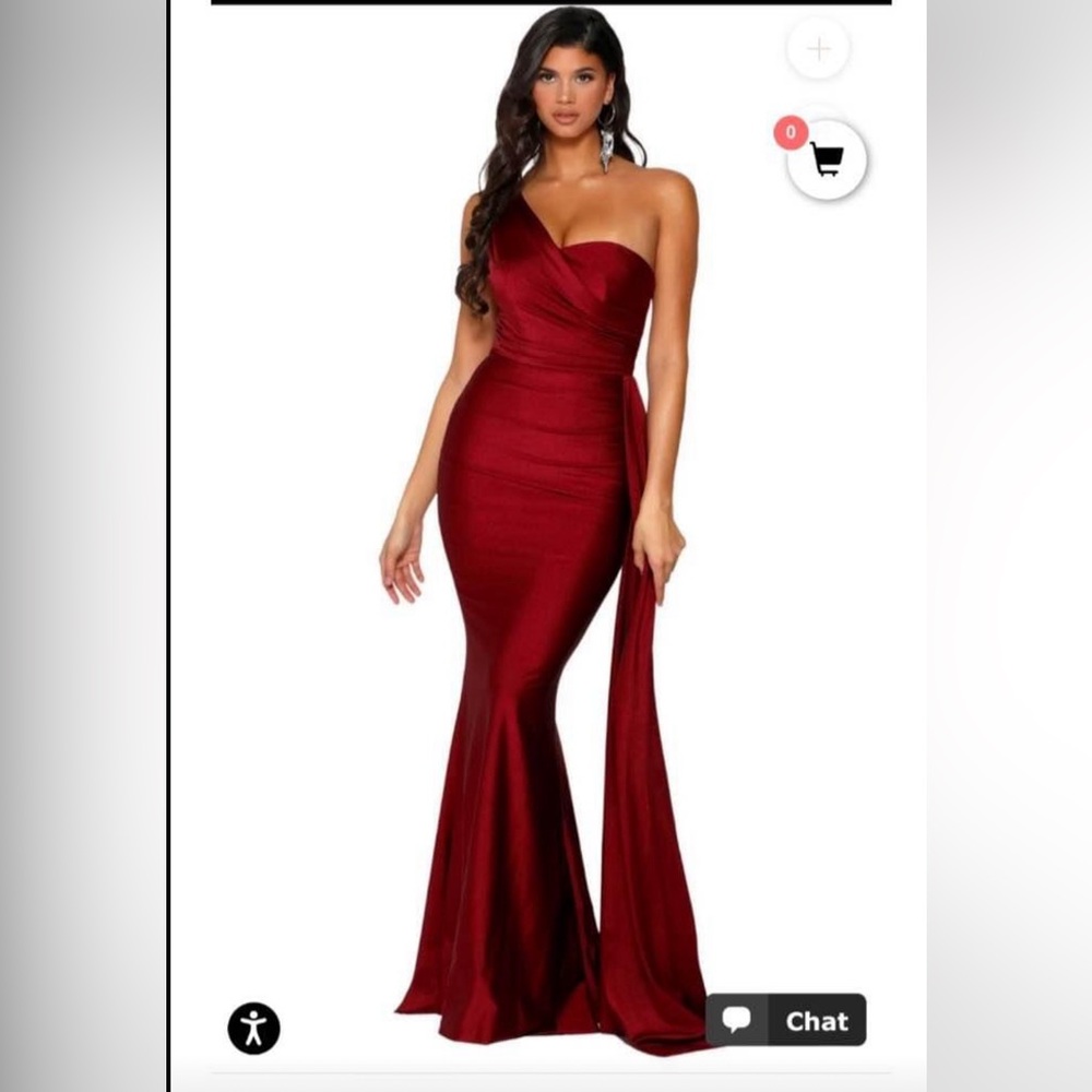 PORTIA AND SCARLETT PS6321 DRESS - Size 4 -